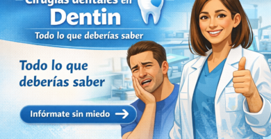 Cirugías dentales en Dentin: todo lo que deberías saber 60 CIRUGIAS ORALES DENTIN